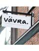 Logotype Vävra butik